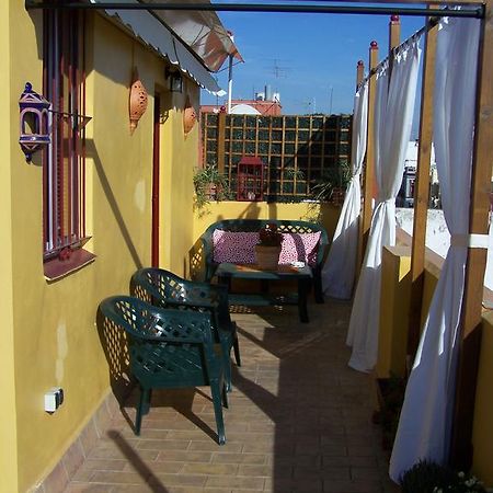 Apartamento Calle Goles Sevilla Zimmer foto