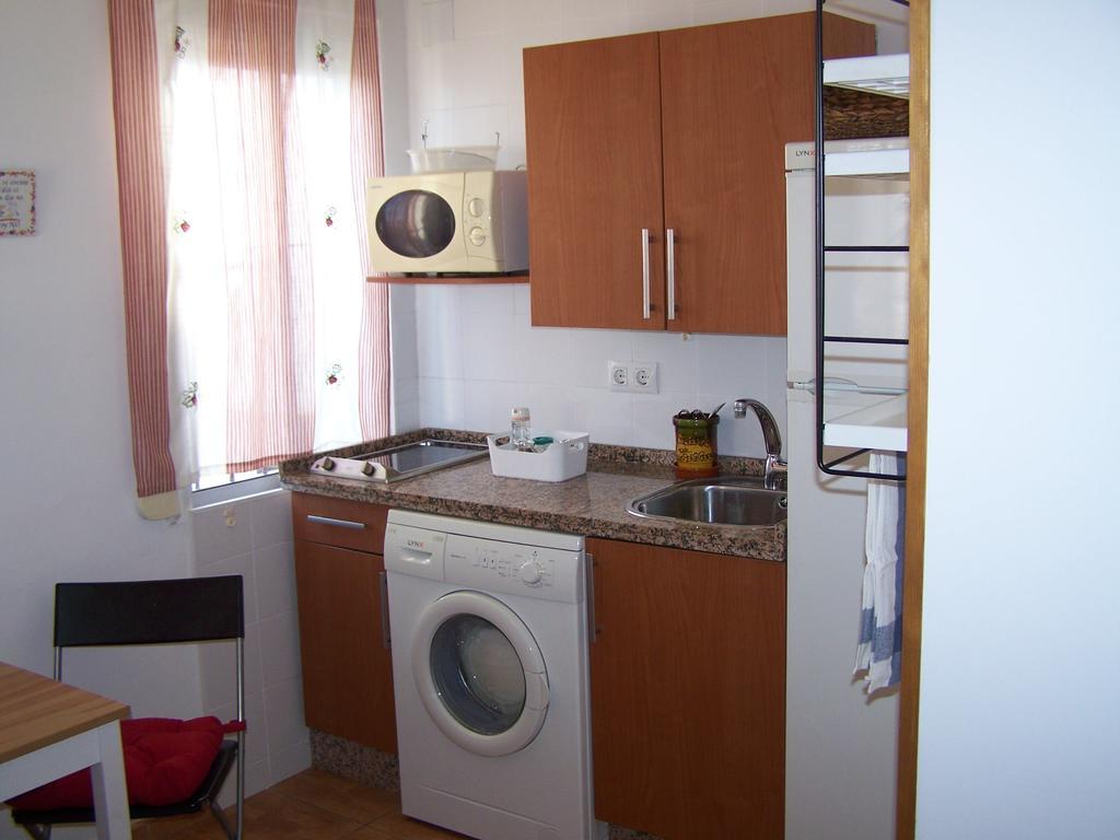 Apartamento Calle Goles Sevilla Zimmer foto