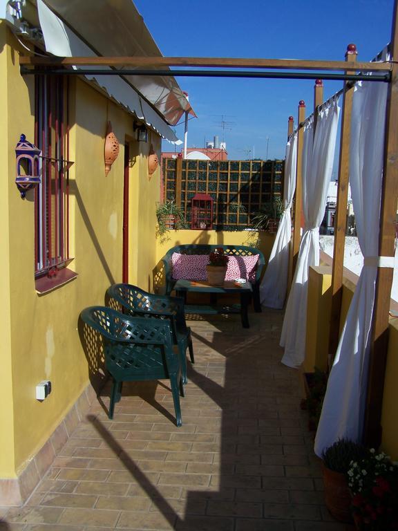 Apartamento Calle Goles Sevilla Zimmer foto