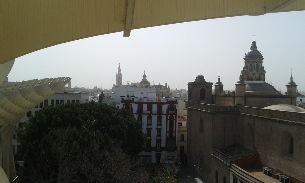 Apartamento Calle Goles Sevilla Exterior foto
